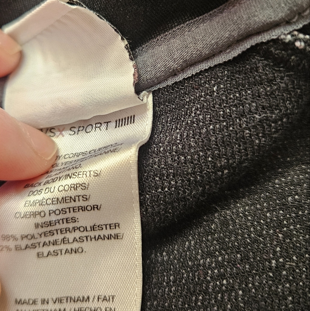 Victoria's Secret VSX Sport Black Jacket size medium - Picture 9 of 11